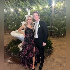 Lulus floor length dress!!